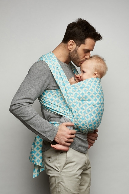 chusta do noszenia dzieci zaffiro